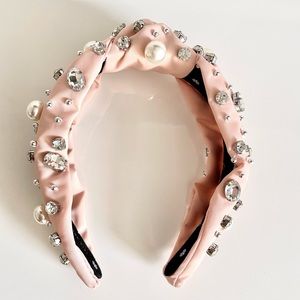 Lele Sadoughi X Stoney Clover ‘Sparkling Cider’ Rhinestone Headband